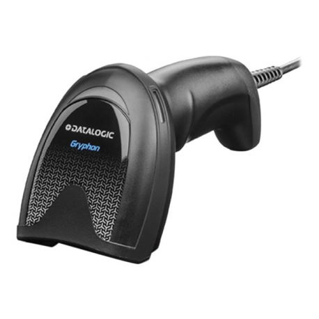 Datalogic Gryphon I GD4590 - High Density (HD) - barcode scanner - handheld - 2D imager - decoded - keyboard wedge, RS-232, USB - 1