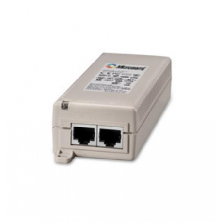 Microchip PD-3501G/AC Midspan - PoE injector - AC 110-240 V - 15.4 Watt - output connectors: 1 - Europe - 1