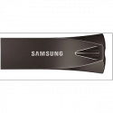 Samsung BAR Plus MUF-256BE4 - USB flash drive - 256 GB - USB 3.1 Gen 1 - titan grey