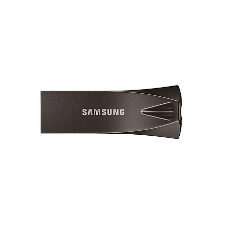 Samsung BAR Plus MUF-256BE4 - USB flash drive - 256 GB - USB 3.1 Gen 1 - titan grey - 1