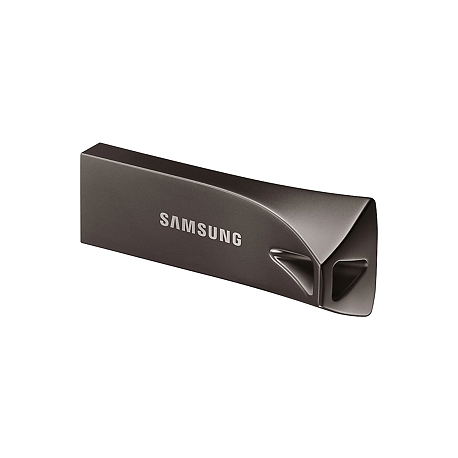 Samsung BAR Plus MUF-256BE4 - USB flash drive - 256 GB - USB 3.1 Gen 1 - titan grey - 3