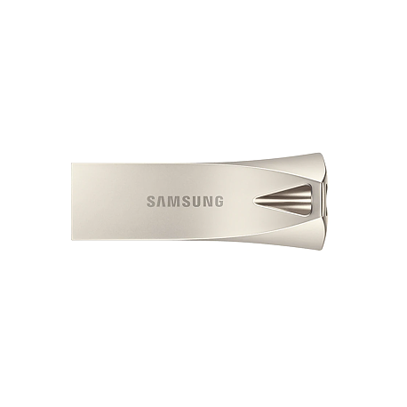 Samsung BAR Plus MUF-256BE3 - USB flash drive - 256 GB - USB 3.1 Gen 1 - champagne silver - 0