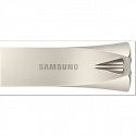 Samsung BAR Plus MUF-256BE3 - USB flash drive - 256 GB - USB 3.1 Gen 1 - champagne silver