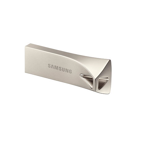 Samsung BAR Plus MUF-256BE3 - USB flash drive - 256 GB - USB 3.1 Gen 1 - champagne silver - 3