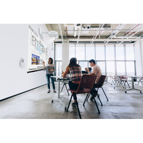 Epson EB-1485FI - 3LCD projector - 5000 lumens (white) - 5000 lumens (colour) - Full HD (1920 x 1080) - 16:9 - 1080p - ultra short-throw lens - 802.11a / b / g / n / ac wireless / LAN / Miracast - 2