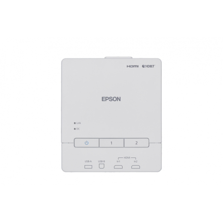 Epson EB-1485FI - 3LCD projector - 5000 lumens (white) - 5000 lumens (colour) - Full HD (1920 x 1080) - 16:9 - 1080p - ultra short-throw lens - 802.11a / b / g / n / ac wireless / LAN / Miracast - 4