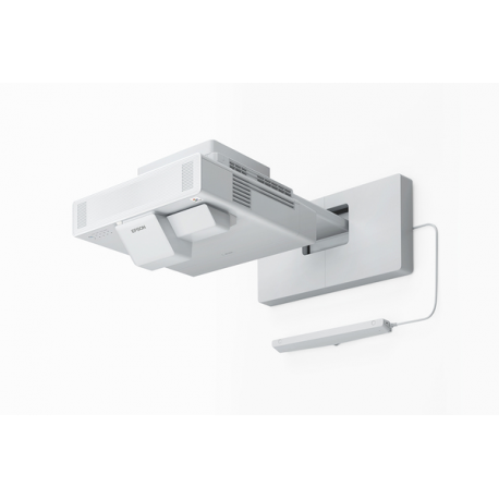 Epson EB-1485FI - 3LCD projector - 5000 lumens (white) - 5000 lumens (colour) - Full HD (1920 x 1080) - 16:9 - 1080p - ultra short-throw lens - 802.11a / b / g / n / ac wireless / LAN / Miracast - 22