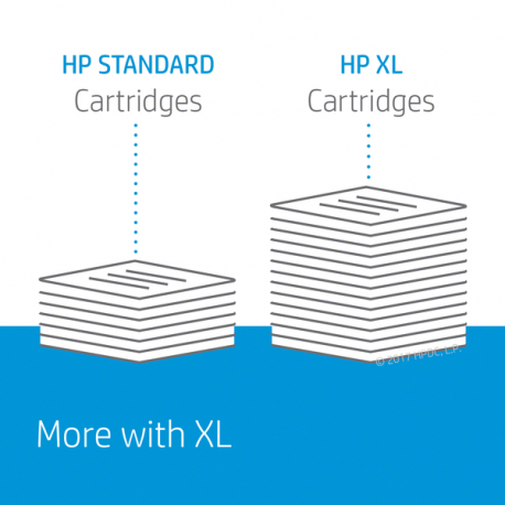HP 963XL - 23.25 ml - High Yield - magenta - original - ink cartridge - for Officejet 9012; Officejet Pro 90XX - 13