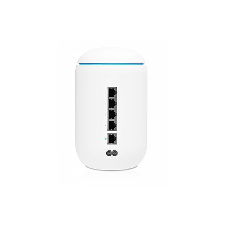 Ubiquiti UniFi Dream Machine - Wireless router - 4-port switch - GigE, 802.11ac Wave 2 - 802.11a/b/g/n/ac Wave 2 - Dual Band - 4