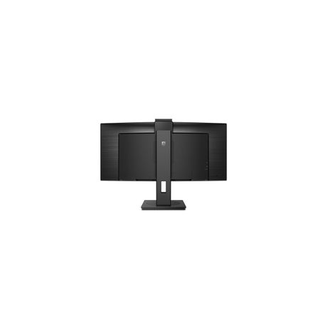 Philips P-line 346P1CRH - LED monitor - curved - 34" - 3440 x 1440 WQHD @ 100 Hz - VA - 500 cd/m² - 3000:1 - DisplayHDR 400 - 4 ms - HDMI, DisplayPort, USB-C - speakers - black texture - 3