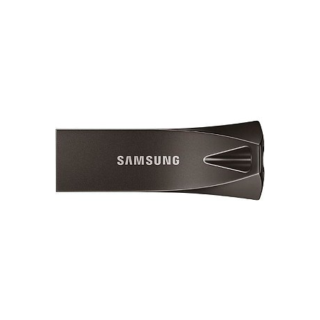 Samsung BAR Plus MUF-64BE4 - USB flash drive - 64 GB - USB 3.1 Gen 1 - titan grey - 0
