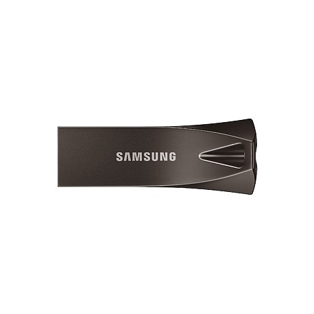 Samsung BAR Plus MUF-64BE4 - USB flash drive - 64 GB - USB 3.1 Gen 1 - titan grey - 2