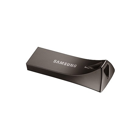 Samsung BAR Plus MUF-64BE4 - USB flash drive - 64 GB - USB 3.1 Gen 1 - titan grey - 6