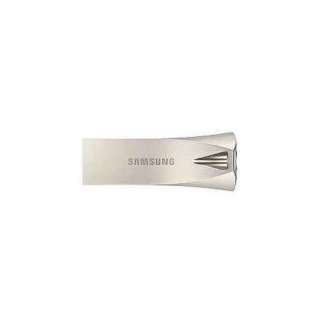 Samsung BAR Plus MUF-64BE3 - USB flash drive - 64 GB - USB 3.1 Gen 1 - champagne silver - 0