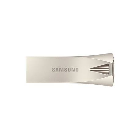 Samsung BAR Plus MUF-64BE3 - USB flash drive - 64 GB - USB 3.1 Gen 1 - champagne silver - 2