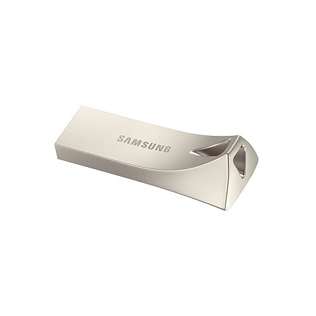 Samsung BAR Plus MUF-128BE3 - USB flash drive - 128 GB - USB 3.1 Gen 1 - champagne silver - 4