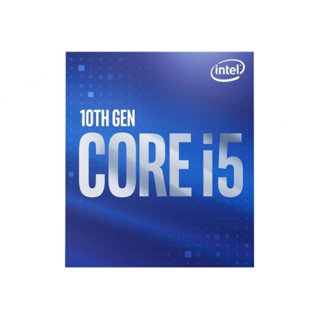 Intel Core i5 10400 - 2.9 GHz - 6-core - 12 threads - 12 MB cache - LGA1200 Socket - Box - 0