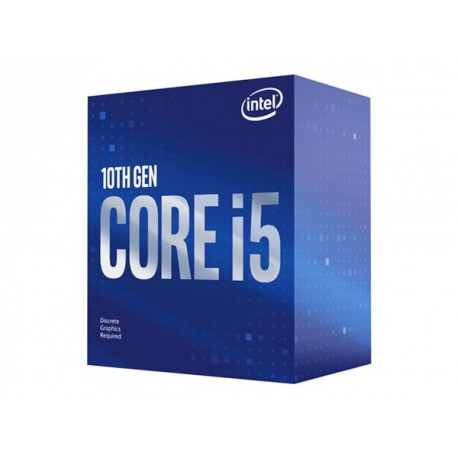 Intel Core i5 10400 - 2.9 GHz - 6-core - 12 threads - 12 MB cache - LGA1200 Socket - Box - 2
