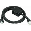 Zebra - Power cable (M) (M) - for Zebra MC2200, MC27, MC3330XR, MC3390XR