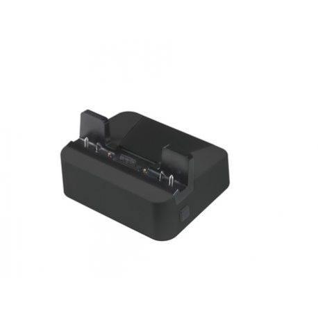 Zebra Rugged Communication and Charge Cradle - Docking cradle - USB  /  Ethernet - for Zebra ET51, ET51 Integrated Scanner Kit, ET56, ET56 Enterprise Tablet - 0