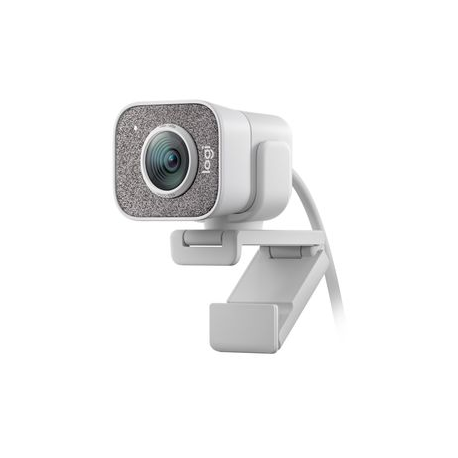 Logitech StreamCam - Live streaming camera - colour - 1920 x 1080 - 1080p - audio - USB-C 3.1 Gen 1 - MJPEG, YUY2 - 3