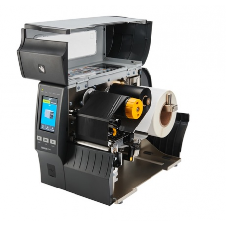 Zebra ZT400 Series ZT411 - Label printer - direct thermal  /  thermal transfer - Roll (11.4 cm) - 600 dpi - up to 102 mm / sec - USB 2.0, LAN, serial, USB host, Bluetooth 4.1 - 3