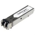 StarTech.com MSA Uncoded Compatible SFP+ Module, 10GBASE-SR, 10GbE Multi Mode (MMF) Fiber Optic Transceiver, 10GE Gigabit Ethernet SFP+, LC Connector, 300m, 850nm, DDM, Mini GBIC Module - Lifetime Warranty (SFP-10GBASE-SR-ST) - SFP+ transceiver module - 10 GigE - 10GBase-SR - LC multi-mode - up to 300 m - 850 nm