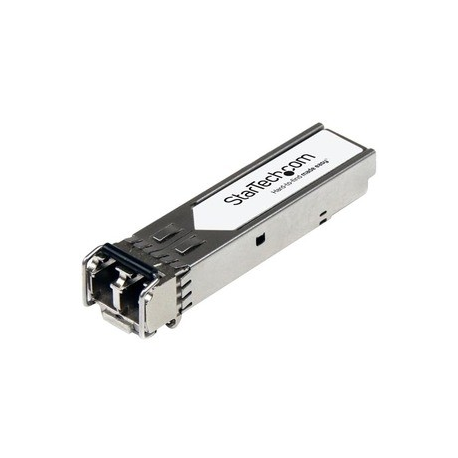 StarTech.com Cisco FET-10G Compatible SFP+ Module, 10GBASE-USR, 10GbE Multimode Fiber MMF Optic Transceiver, 10GE Gigabit Ethernet SFP+, LC 300m, 850nm, DDM, Cisco Nexus 2000 - Lifetime Warranty (FET-10G-ST) - SFP+ transceiver module (equivalent to: Cisco FET-10G) - 10 GigE - 10GBase-USR - LC multi-mode - up to 100 m - 850 nm - for Cisco Nexus 2224TP, 2232PP 10GE, 2232TM, 2248TP, 2248TP-E, 93180YC-FX, 9336C-FX2, 9372PX-E - 0