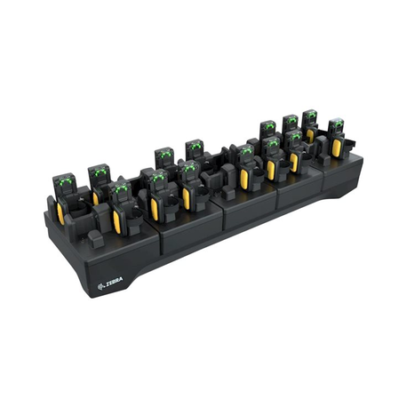 Zebra 20-Slot Cradle - Without power supply - bar code scanner charging stand - output connectors: 20 - for Zebra RS5100 - 0