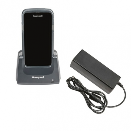 Honeywell CT50,CT60 charging-/communication station, 1x device, 1x spare battery, USB - 1