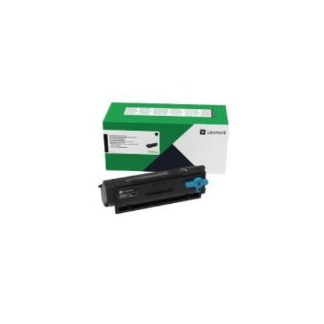 Lexmark - Black - original - toner cartridge LCCP, LRP - for Lexmark MS331dn, MS431dn, MX331adn, MX431adn - 0