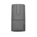 Lenovo Yoga Mouse with Laser Presenter - Mouse / remote control - optical - 4 buttons - wireless - 2.4 GHz, Bluetooth 5.0 - USB wireless receiver - iron grey - retail - for IdeaPad 3 15IML05; ThinkCentre M70q Gen 2; ThinkPad L13 Gen 2; Yoga 7 14