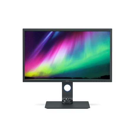BenQ PhotoVue SW321C - SW Series - LED monitor - 32" - 3840 x 2160 4K UHD (2160p) @ 60 Hz - IPS - 250 cd / m² - 1000:1 - HDR10 - 5 ms - 2xHDMI, DisplayPort, USB-C - grey - 0