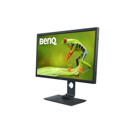 BenQ PhotoVue SW321C - SW Series - LED monitor - 32" - 3840 x 2160 4K UHD (2160p) @ 60 Hz - IPS - 250 cd / m² - 1000:1 - HDR10 - 5 ms - 2xHDMI, DisplayPort, USB-C - grey - 1