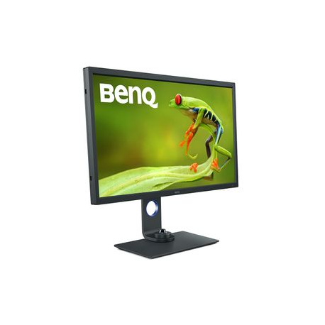 BenQ PhotoVue SW321C - SW Series - LED monitor - 32" - 3840 x 2160 4K UHD (2160p) @ 60 Hz - IPS - 250 cd / m² - 1000:1 - HDR10 - 5 ms - 2xHDMI, DisplayPort, USB-C - grey - 2