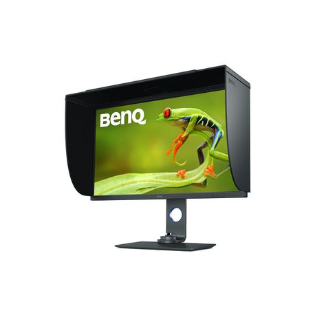 BenQ PhotoVue SW321C - SW Series - LED monitor - 32" - 3840 x 2160 4K UHD (2160p) @ 60 Hz - IPS - 250 cd / m² - 1000:1 - HDR10 - 5 ms - 2xHDMI, DisplayPort, USB-C - grey - 3