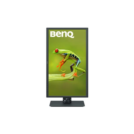 BenQ PhotoVue SW321C - SW Series - LED monitor - 32" - 3840 x 2160 4K UHD (2160p) @ 60 Hz - IPS - 250 cd / m² - 1000:1 - HDR10 - 5 ms - 2xHDMI, DisplayPort, USB-C - grey - 4