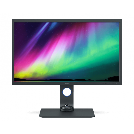 BenQ PhotoVue SW321C - SW Series - LED monitor - 32" - 3840 x 2160 4K UHD (2160p) @ 60 Hz - IPS - 250 cd / m² - 1000:1 - HDR10 - 5 ms - 2xHDMI, DisplayPort, USB-C - grey - 18
