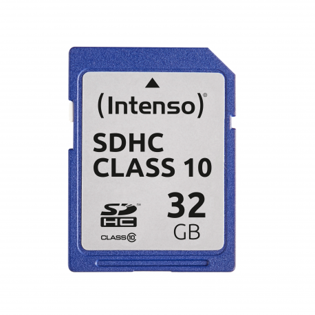 Intenso Class 10 - Flash memory card - 32 GB - Class 10 - SDHC - 2
