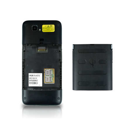 Datalogic - Handheld battery (standard) - 4100 mAh - black - for Memor 20 - 0