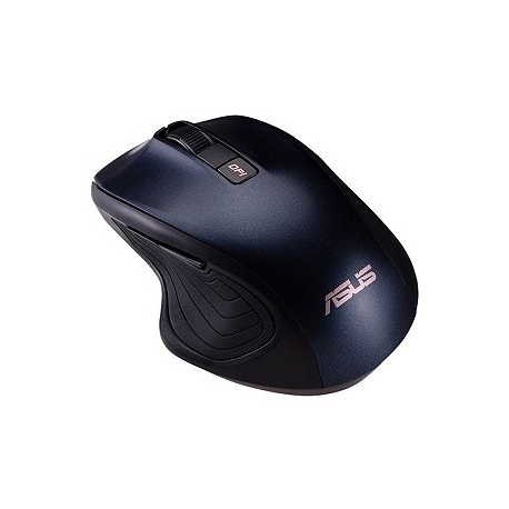 ASUS MW202 - Mouse - optical - 6 buttons - wireless - 2.4 GHz - USB wireless receiver - night blue - for ASUSPRO P1; P2; P3; ExpertBook B9; P2 - 0