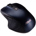 ASUS MW202 - Mouse - optical - 6 buttons - wireless - 2.4 GHz - USB wireless receiver - night blue - for ASUSPRO P1; P2; P3; ExpertBook B9; P2
