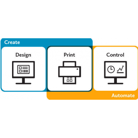BT19 AUTO APP LIC + 10 PRINTERS - 0