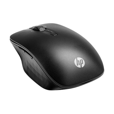 HP Travel - Mouse - 5 buttons - wireless - Bluetooth 4.0 - for HP 340S G7, 34X G5, 470 G7; Chromebook x360; ProBook 430 G7, 440 G7, 450 G7; ProBook x360 - 0