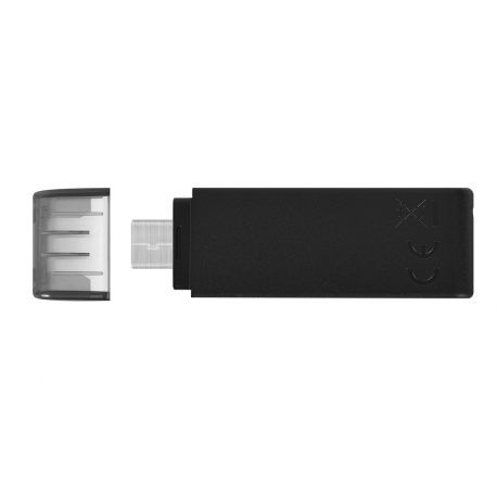 Kingston DataTraveler 70 - USB flash drive - 128 GB - USB-C 3.2 Gen 1 - 5