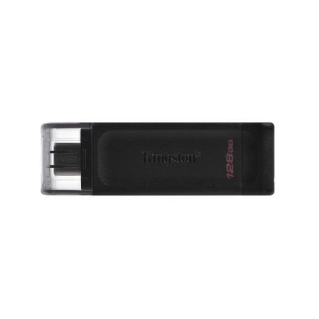 Kingston DataTraveler 70 - USB flash drive - 128 GB - USB-C 3.2 Gen 1 - 6