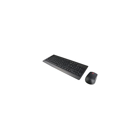 Lenovo 510 - Keyboard and mouse set - wireless - 2.4 GHz - US - black - 1