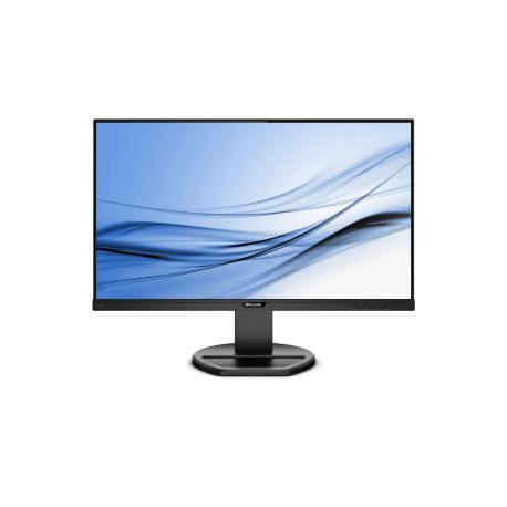 Philips B Line 243B9 - LED monitor - 24" (23.8" viewable) - 1920 x 1080 Full HD (1080p) @ 75 Hz - IPS - 250 cd / m² - 1000:1 - 4 ms - HDMI, VGA, DisplayPort, USB-C - speakers - black texture - 0