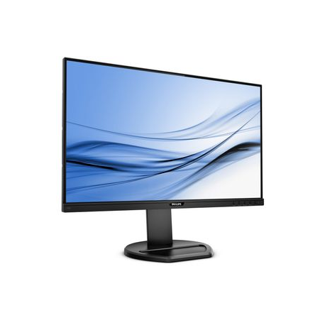 Philips B Line 243B9 - LED monitor - 24" (23.8" viewable) - 1920 x 1080 Full HD (1080p) @ 75 Hz - IPS - 250 cd / m² - 1000:1 - 4 ms - HDMI, VGA, DisplayPort, USB-C - speakers - black texture - 3