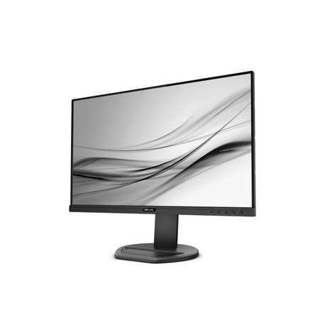 Philips B Line 243B9 - LED monitor - 24" (23.8" viewable) - 1920 x 1080 Full HD (1080p) @ 75 Hz - IPS - 250 cd / m² - 1000:1 - 4 ms - HDMI, VGA, DisplayPort, USB-C - speakers - black texture - 4
